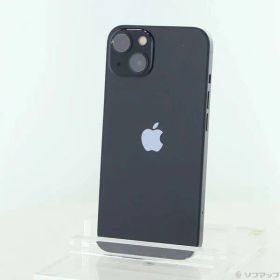 ソフマップ 〔中古品〕 iPhone13 128GB ミッドナイト MLNC3J／A SIMフリー【262】