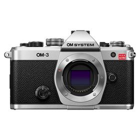 《新品》 OLYMPUS (オリンパス) OM SYSTEM OM-3 ASTRO シルバー