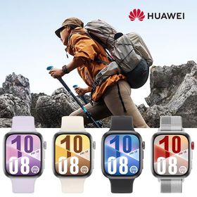 HUAWEI WATCH FIT 4 薄型軽量スマートウォッチ 1.82型 アウトドア 気圧計と測位システム 10日電池 iOS/Android