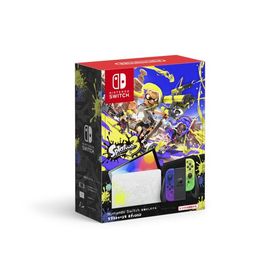 『新品外箱傷みあり』Nintendo Switch 有機ELモデルスプラトゥーン3エディション 任天堂 スイッチ 本体 HEG-S-KCAAA