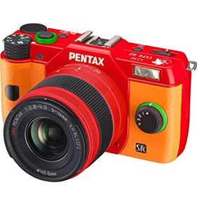 【中古】(非常に良い)PENTAX ミラーレス一眼 Q10 エヴァンゲリオンモデル ズームレンズキット [標準ズーム 02 STANDARD ZOOM] TYPE 02: アスカ 12609