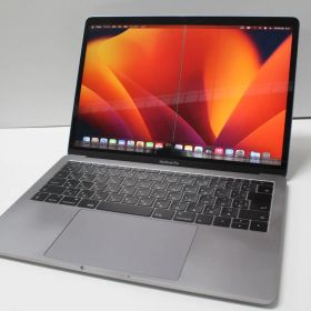 【ジャンク品】MacBook Pro（13インチ,2017,Thundeabolt 3ポート x 2）128GB/8GB〈MPXQ2J/A〉④