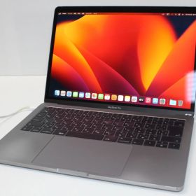 MacBook Pro（13インチ,2017,Thunderbolt 3ポートx 2）512GB/16GB〈MPXT2J/A〉⑥