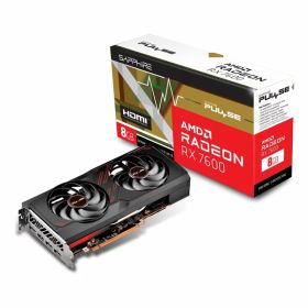 【30日はエントリーで最大5000ポイント】SAPPHIRE サファイアグラフィックスボード ビデオカード PULSE Radeon RX7600 8GB SAP-PULSERX7600-8GB/11324-01-20G(2574597)代引不可 送料無料