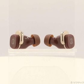〔中古〕audio-technica(オーディオテクニカ) 〔展示品〕 ATH-SQ1TW2 BW アンバーブラウン〔348-ud〕
