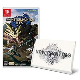 【中古】モンスターハンターライズ -Switch(家庭用ゲームソフト)