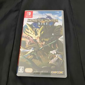 カプコン(CAPCOM)のモンスターハンターライズ(家庭用ゲームソフト)