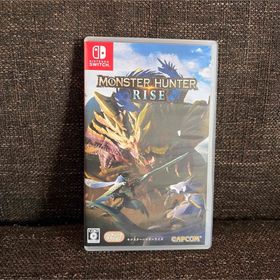 カプコン(CAPCOM)のSwitch モンスターハンターライズ ニンテンドー(家庭用ゲームソフト)