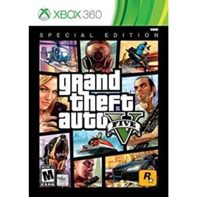 【中古】「非常に良い」Grand Theft Auto V Special Edition(家庭用ゲームソフト)