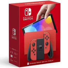 『新品外箱傷みあり』Nintendo(任天堂) Nintendo Switch (有機ELモデル) HEG-S-RAAAA [マリオレッド]