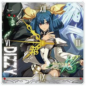 GUILTY GEAR Xrd REV 2 掛時計[ディズィー]