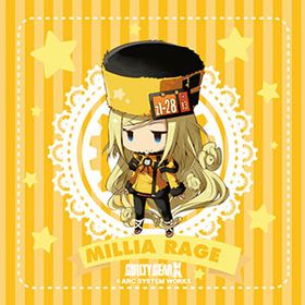 GUILTY GEAR Xrd-SIGN- デフォルメマイクロファイバータオルコレクション03 ミリア=レイジ