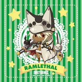 GUILTY GEAR Xrd-SIGN- デフォルメマイクロファイバータオルコレクション14 ラムレザル=ヴァレンタイン