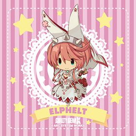 GUILTY GEAR Xrd-SIGN- デフォルメマイクロファイバータオルコレクション16 エルフェルト