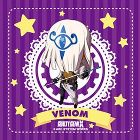 GUILTY GEAR Xrd-SIGN- デフォルメマイクロファイバータオルコレクション11 ヴェノム