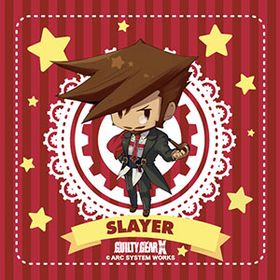 GUILTY GEAR Xrd-SIGN- デフォルメマイクロファイバータオルコレクション08 スレイヤー