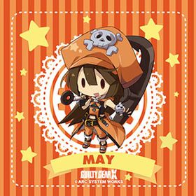 GUILTY GEAR Xrd-SIGN- デフォルメマイクロファイバータオルコレクション04 メイ