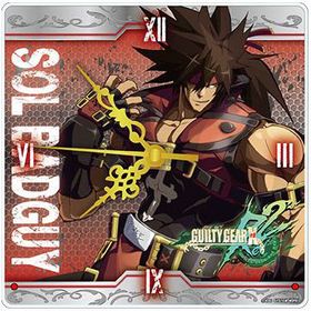 GUILTY GEAR Xrd REV 2 掛時計[ソル]