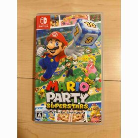 ニンテンドウ(任天堂)のマリオパーティ スーパースターズ(家庭用ゲームソフト)