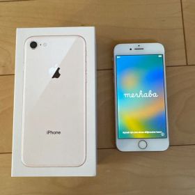 iphone8 本体 箱付き