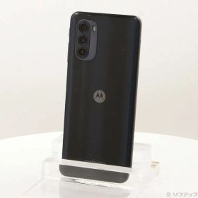 ソフマップ 〔中古品〕 moto g52j 5G 128GB インクブラック PATM0000JP SIMフリー【349】