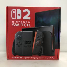 Nintendo Switch 2 ゲーム機本体 中古 45,000円 | ネット最安値の価格