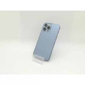 【中古】Apple SoftBank 【SIMフリー】 iPhone 13 Pro Max 1TB シエラブルー MLKK3J/A【静岡】保証期間1ヶ月【ランクC】