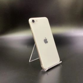 iPhone SE（第3世代） 64GB スターライト au SIMフリー 白ロム 動作確認済 77%【全額返金保証】【最速発送】