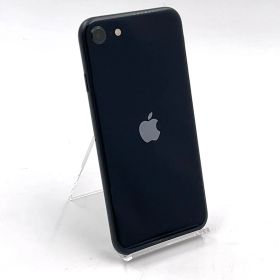 iPhone SE（第3世代） 64GB ミッドナイト SIMフリー 白ロム 動作確認済 76%【全額返金保証】【最速発送】