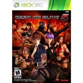 【中古】「非常に良い」Dead or Alive 5(家庭用ゲームソフト)