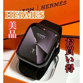 アップルウォッチ(Apple Watch)の美品 Apple Watch HERMES series6 44mm(腕時計(デジタル))