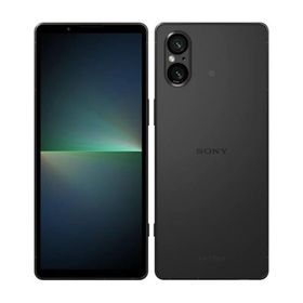 Xperia 5 V XQ-DE44[128GB] 楽天モバイル ブラック【安心保証】