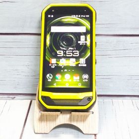 au KYV41 TORQUE G03 グリーン KYOCERA 677