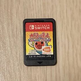 太鼓の達人 Nintendo Switchば~じょん! Switch 新品¥2,800 中古¥2,200