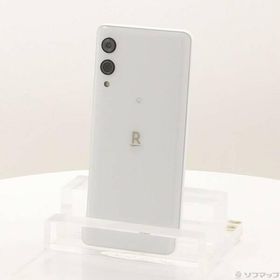〔中古〕楽天 Rakuten Hand 5G 128GB ホワイト P780 楽天 SIMフリー〔344-ud〕
