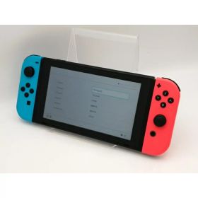 【中古】Nintendo Switch 本体 Joy-Con(L) ネオンブルー/(R) ネオンレッド HAD-S-KABAA 【2019年8月】【中野】保証期間1ヶ月【ランクB】