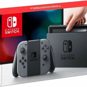 【整備済み品】 任天堂 Nintendo Switch 本体 ニンテンドー スイッチ 【Joy-Con (L) / (R) グレー】 HAC-S-KABAA 180日保証 [video game]