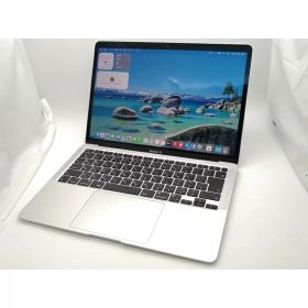 【中古】Apple MacBook Air 13インチ M1(CPU:8C/GPU:8C) 8GB/512GB シルバー MGNA3J/A (M1・2020)【大須2】保証期間1ヶ月【ランクC】