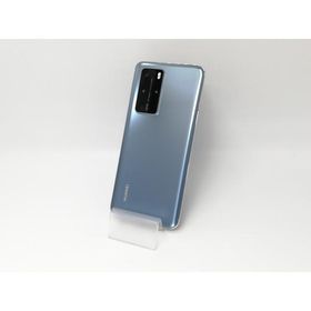【中古】Huawei 国内版 【SIMフリー】 HUAWEI P40 Pro 5G シルバーフロスト 8GB 256GB ELS-NX9【福岡天神】保証期間１ヶ月【ランクC】