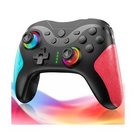 Switch コントローラー Switch2 TURBO連射機能 スイッチ コントローラー 20時間連続使用 1000mAh大容量 マクロ機能 背面ボタン付き 9色RGBライト Blu