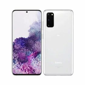 【SIMロック解除済】【ネットワーク利用制限−】au Galaxy S20 5G SCG01 Cloud White SAMSUNG 当社3ヶ月間保証 中古 イオシス