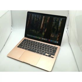 【中古】Apple MacBook Air 13インチ 256GB ゴールド MWTL2J/A (Early 2020)【OSU301】保証期間1ヶ月【ランクB】