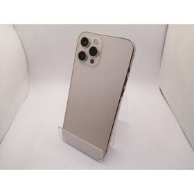 【中古】Apple iPhone 12 Pro Max 128GB ゴールド （国内版SIMロックフリー） MGCW3J/A【三宮駅前】保証期間１ヶ月【ランクC】