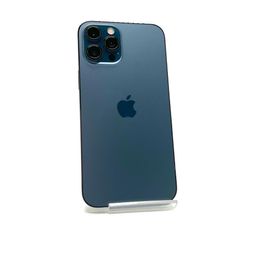 アップル(Apple)の【全額返金保証】【最速発送】Apple iPhone iPhone 12 Pro Max 256GB パシフィックブルー docomo 動作確認済(スマートフォン本体)