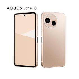 シャープ(SHARP) AQUOS sense10 6.1型 8GB/256GB ペールピンク SIMフリースマートフォン SH-M33B-P