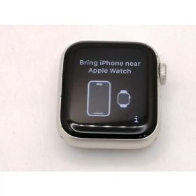【中古】Apple Apple Watch SE2 40mm GPS スターライトアルミニウムケース/スターライトスポーツバンド MNJP3J/A【三宮駅前】保証期間1ヶ月【ランクB】