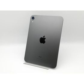 【中古】Apple 【Wi-Fi】 iPad mini（第6世代/2021） 64GB スペースグレイ MK7M3J/A【中野】保証期間１ヶ月【ランクB】