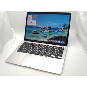 【中古】Apple MacBook Air 13インチ M1(CPU:8C/GPU:8C) 8GB/512GB シルバー MGNA3J/A (M1・2020)【大須2】保証期間１ヶ月【ランクC】
