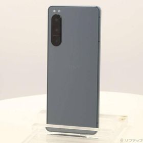 〔中古〕SONY(ソニー) Xperia 5 IV 256GB グリーン XQ-CQ44 SIMフリー〔295-ud〕