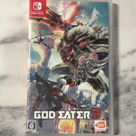 GOD EATER 3 ゴッドイーター3 Nintendo Switch版